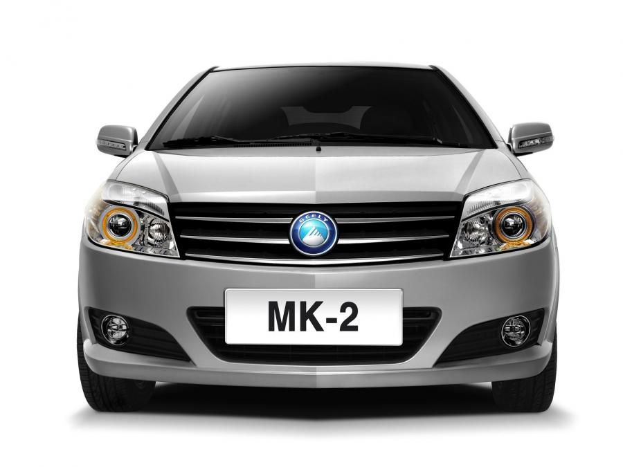  Geely MK2 Hatchback 2008 года  (фото 6 из 13)